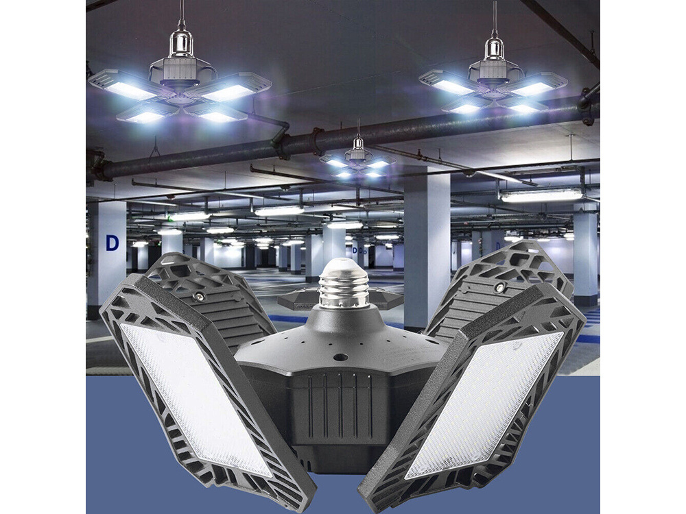 Lubų led lempa, reguliuojama, 80w, 8000lm