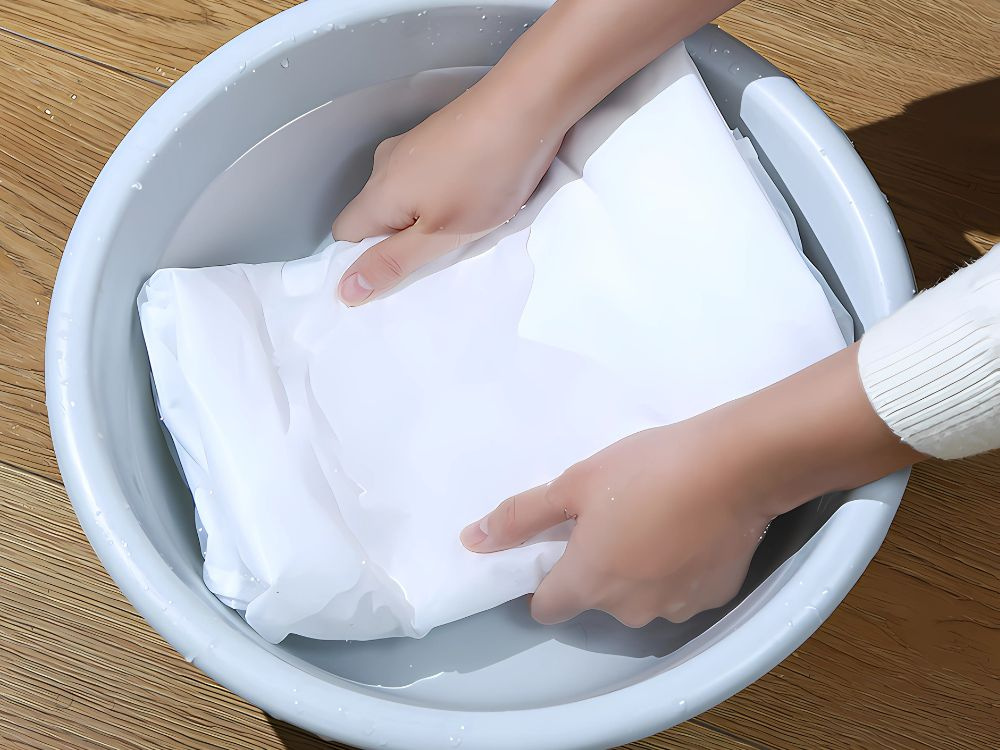 Dėklas patalynei ir drabužiams su užtrauktuku xxl