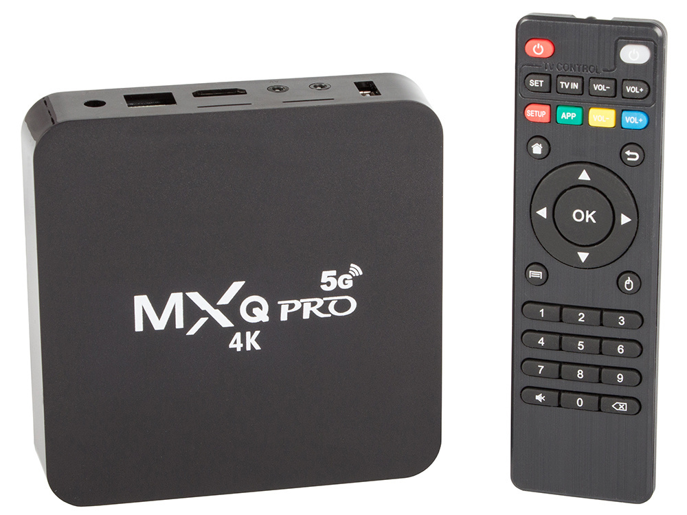 Multimedijos grotuvas android 4k
