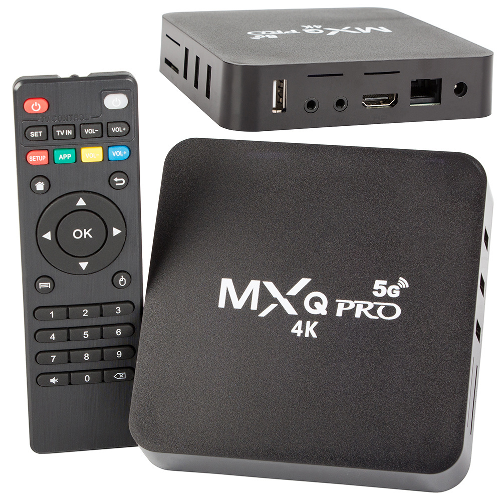 Multimedijos grotuvas android 4k
