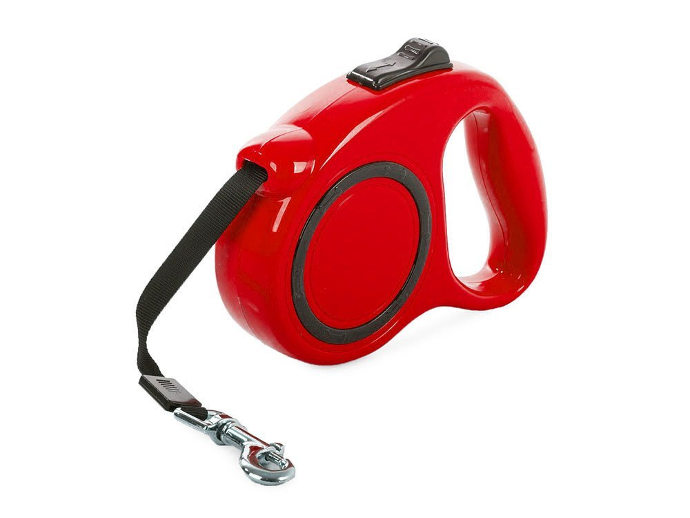 Automatinis pavadėlis šunims, 5m, 15kg