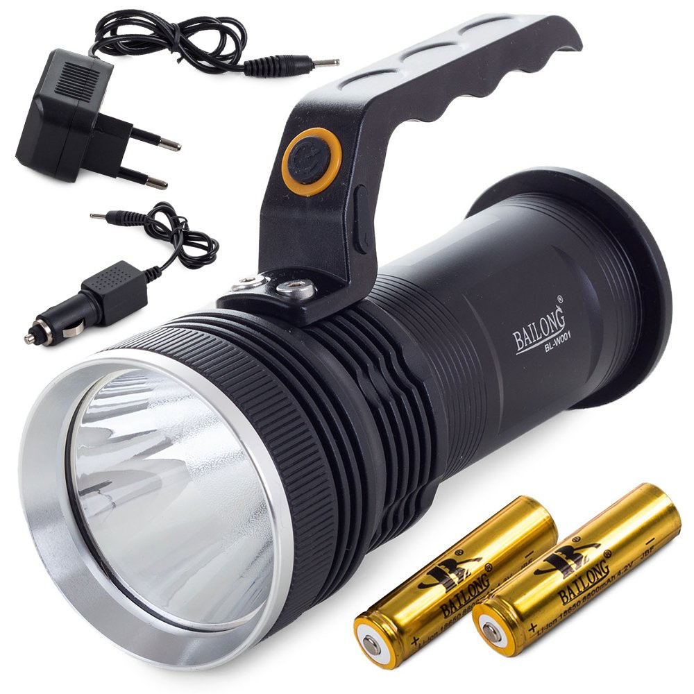 Prožektorius bailong w001 su cree xp-e dioda