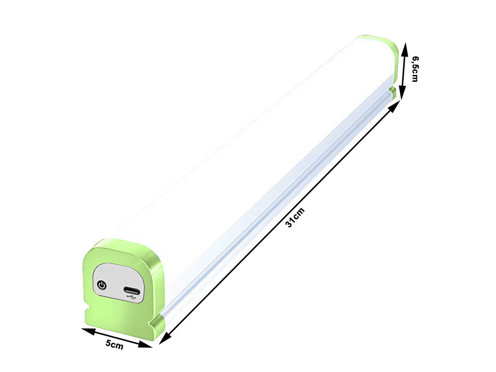 Dirbtuvių led lempa su magnetu, 31 cm