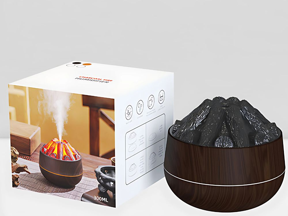 Oro drėkintuvas ultragarsinis usb, 300ml 3