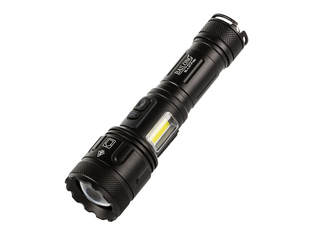 Žibintuvėlis bailong l-27 su led cree xhp160