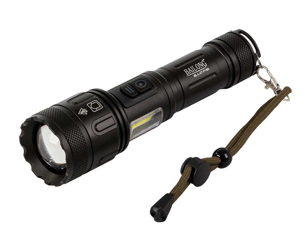 Žibintuvėlis bailong l-27 su led cree xhp160