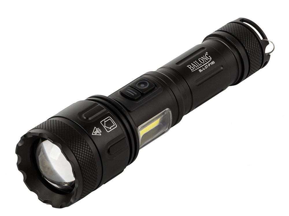 Žibintuvėlis bailong l-27 su led cree xhp160