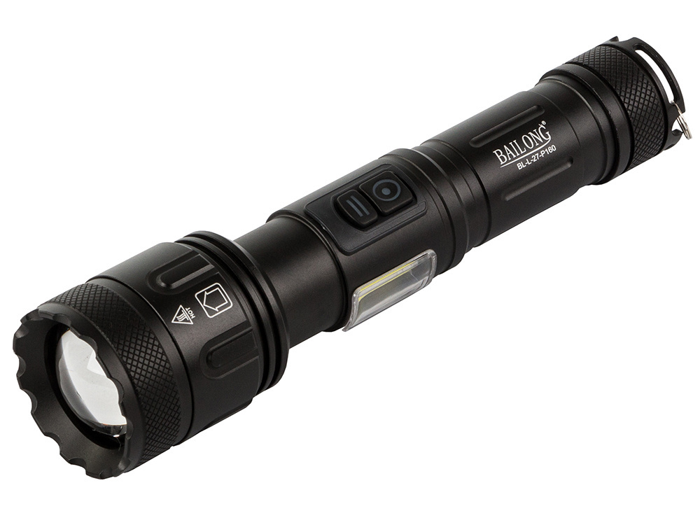 Žibintuvėlis bailong l-27 su led cree xhp160