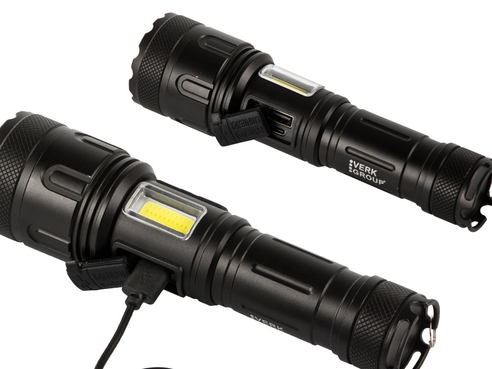 Žibintuvėlis bailong l-27 su led cree xhp160