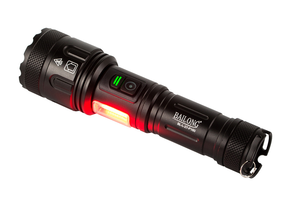 Žibintuvėlis bailong l-27 su led cree xhp160