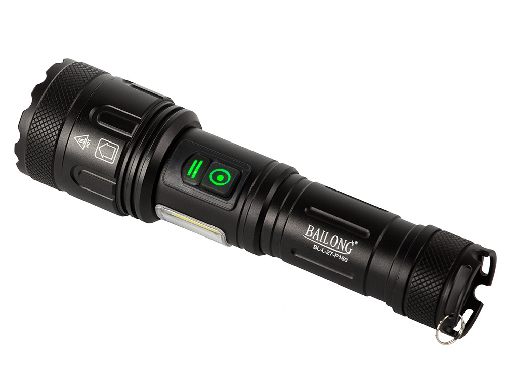 Žibintuvėlis bailong l-27 su led cree xhp160
