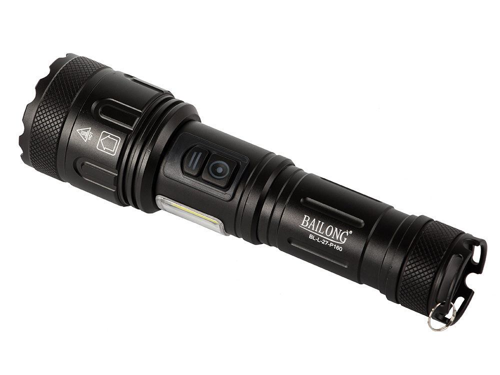 Žibintuvėlis bailong l-27 su led cree xhp160
