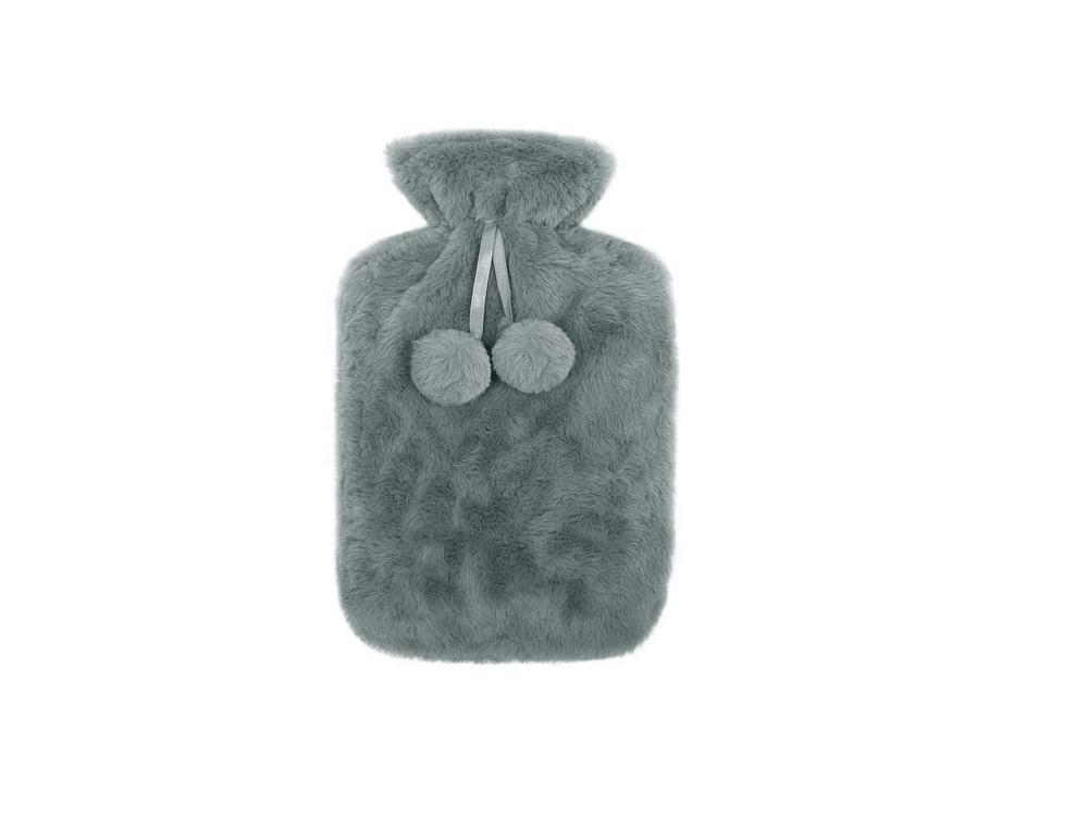 Didelis termoforas su minkštu užvalkalu, 1700 ml