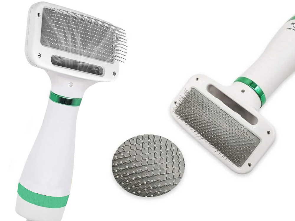 Gyvūnų džiovintuvas ir šepetys 2 viename, 300w