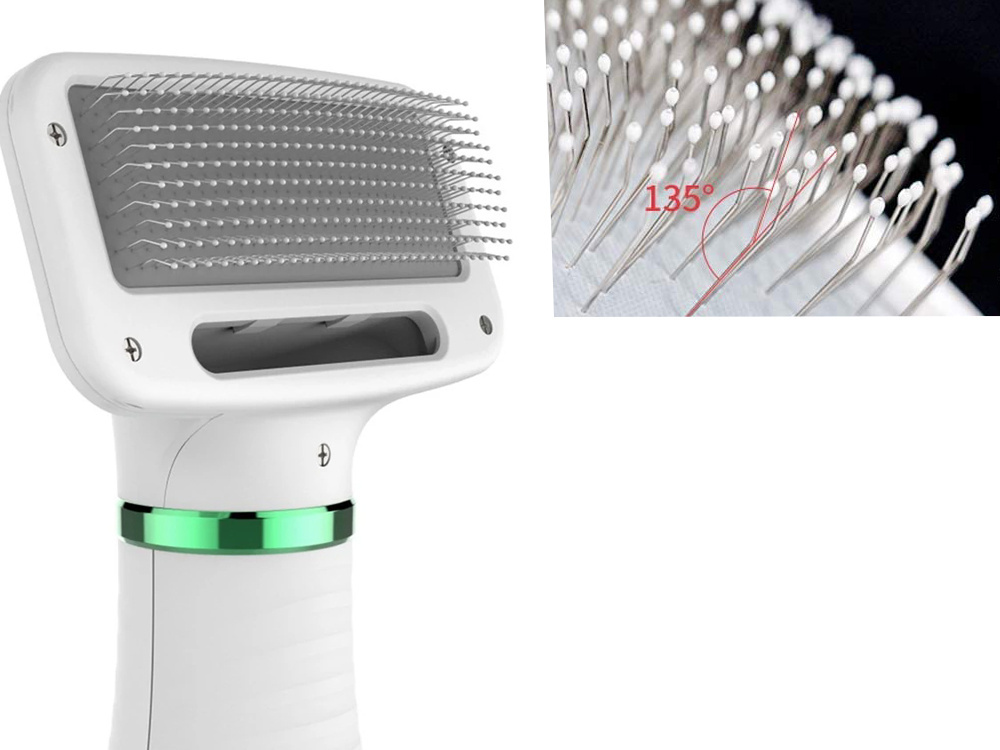 Gyvūnų džiovintuvas ir šepetys 2 viename, 300w 1