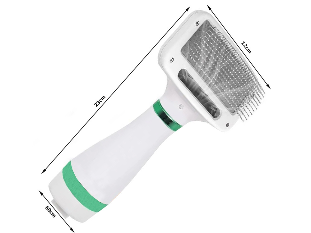 Gyvūnų džiovintuvas ir šepetys 2 viename, 300w
