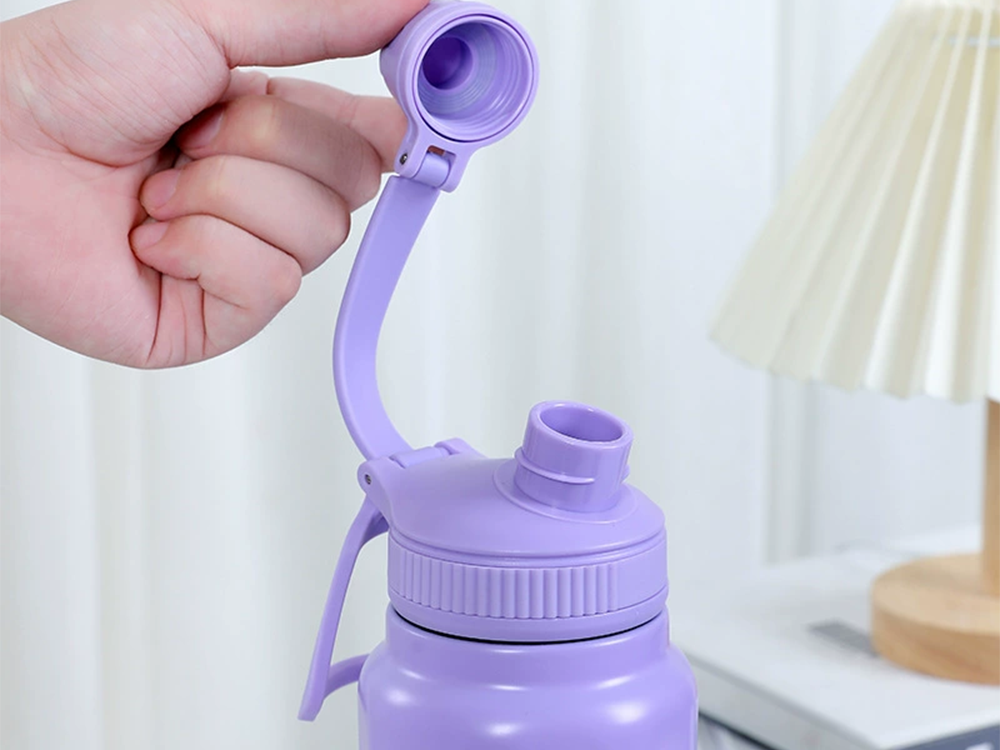 Termosas su rankena 700 ml, dviguba sienelė