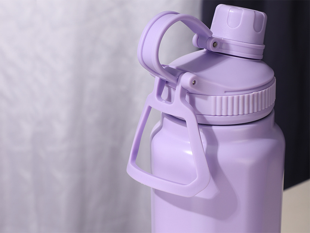 Termosas su rankena 700 ml, dviguba sienelė