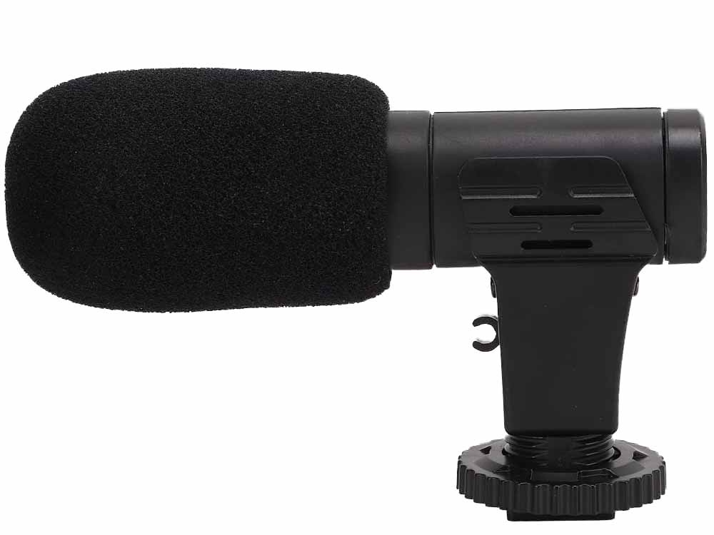 Filmavimo rinkinys su stovu ir mikrofonu ay49