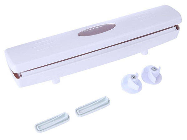 Virtuvinis folijos dozatorius su nerūdijančio plieno ašmenimis 36x8x8,5 cm