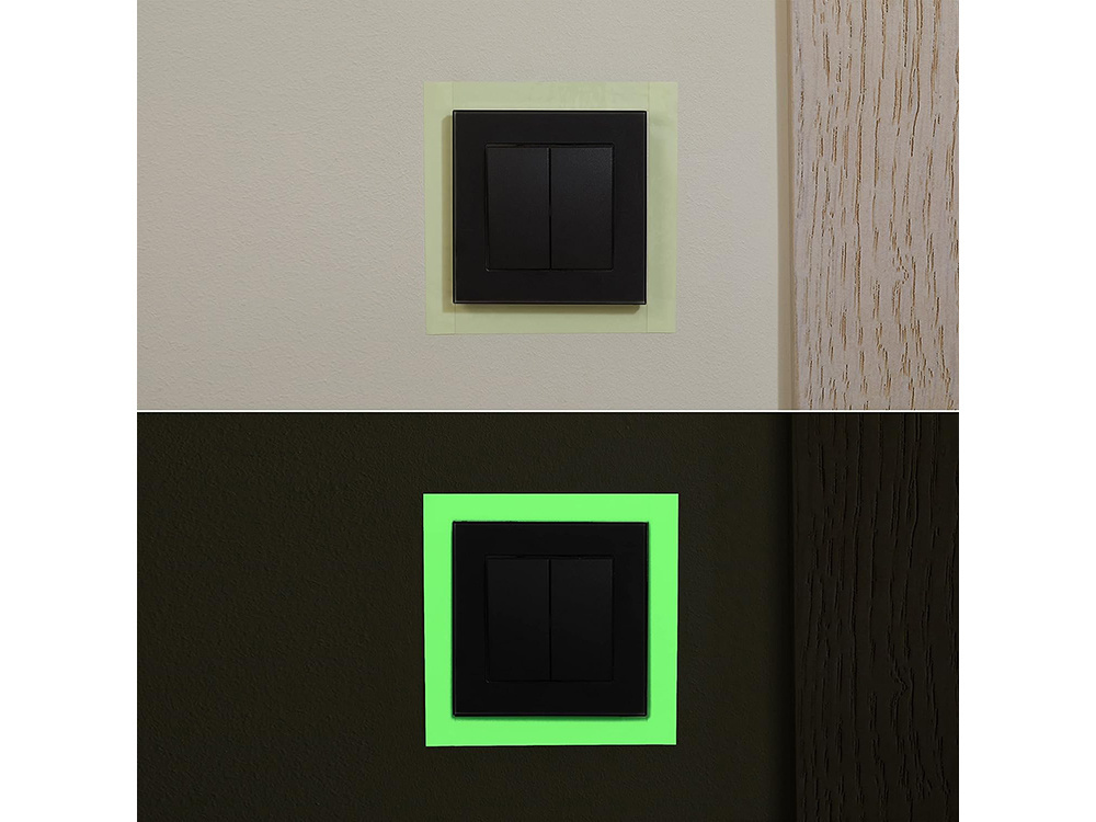 Fluorescencinė juosta 3m, 2cm pločio