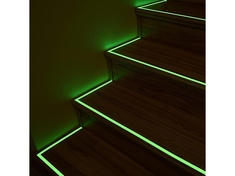 Fluorescencinė juosta 3m, 2cm pločio