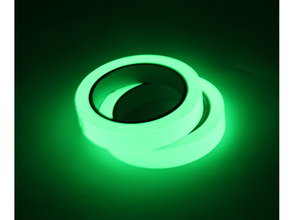 Fluorescencinė juosta 3m, 2cm pločio