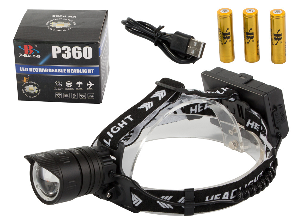 Žibintuvėlis bailong t51-p360