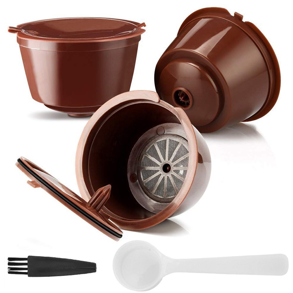 Daugkartinio naudojimo kapsulės dolce gusto, 3 vnt.
