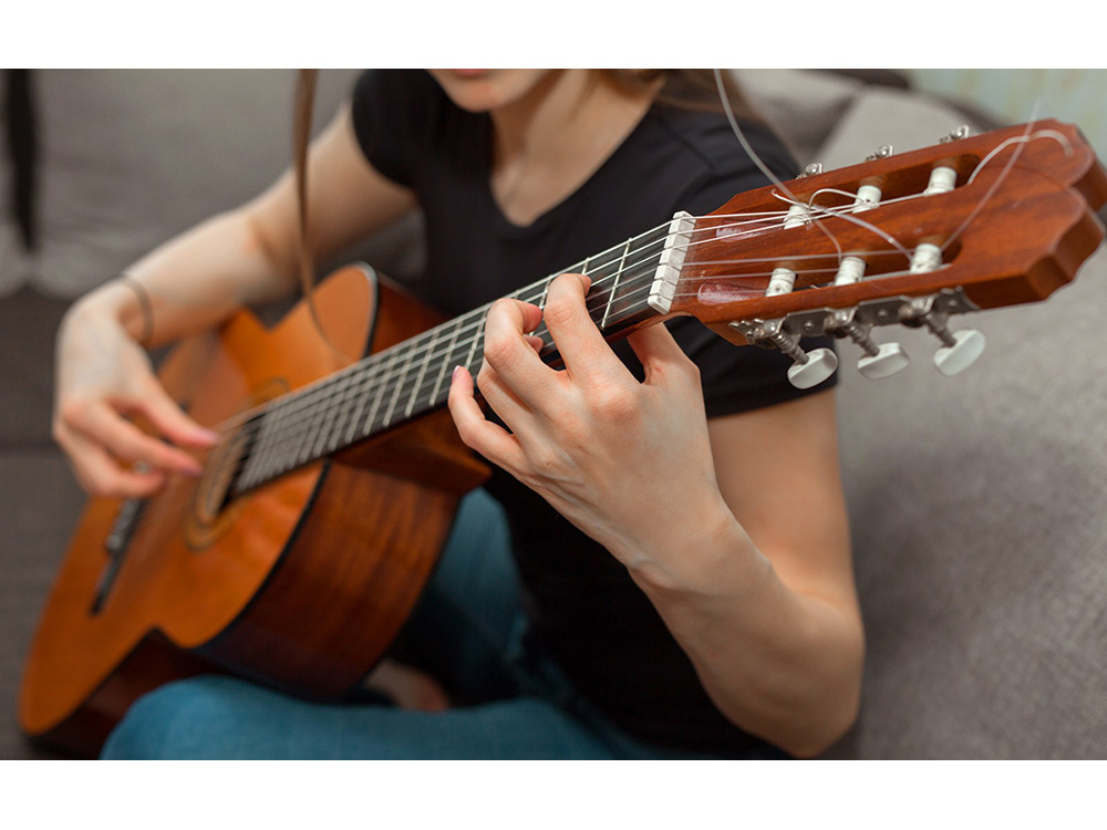Nailoninės klasikinės gitaros stygos alice, 6 vienetai