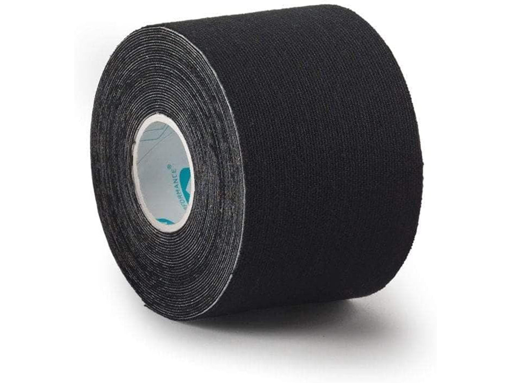 Kineziologinė juosta 5 cm x 5 m, juoda 1
