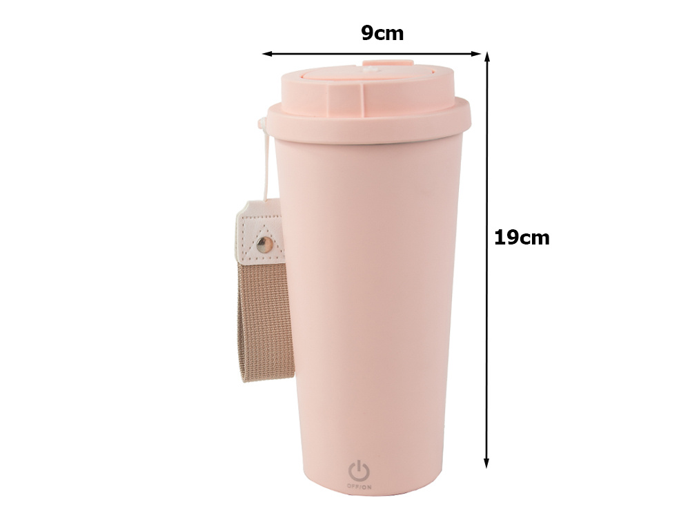 Termo puodelis su automatinio maišymo funkcija 350 ml