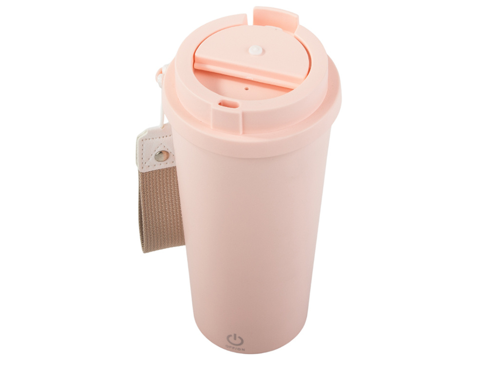 Termo puodelis su automatinio maišymo funkcija 350 ml
