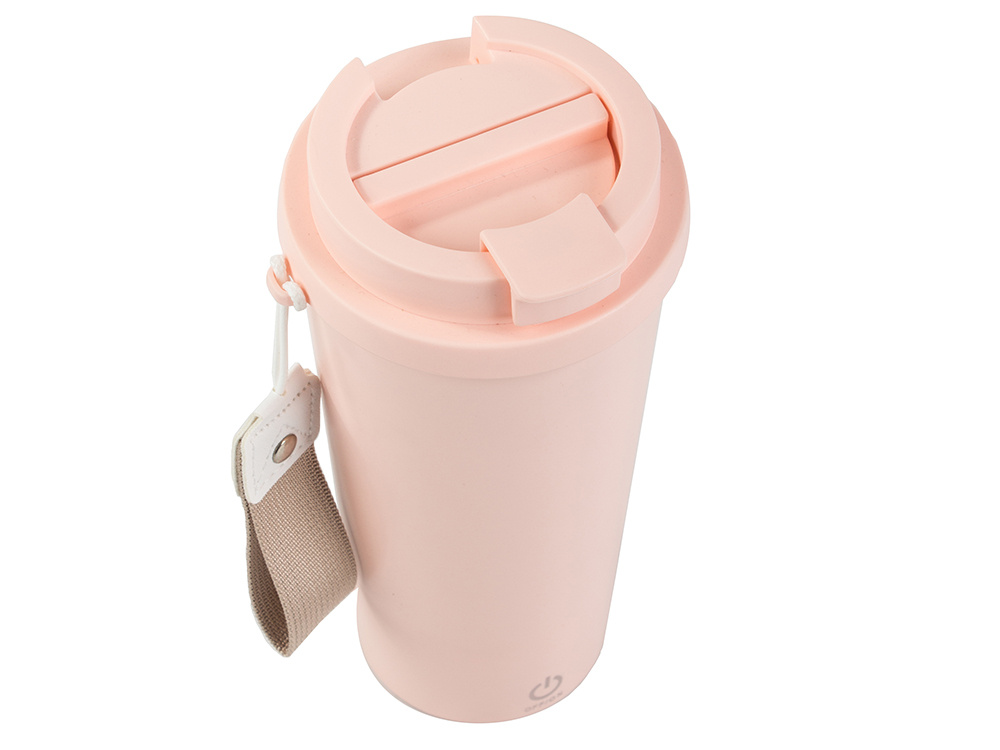 Termo puodelis su automatinio maišymo funkcija 350 ml 2