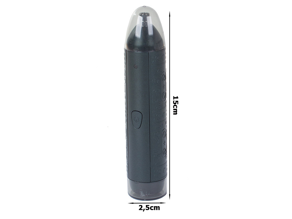 Įkraunamas trimeris nosiai, ausims ir barzdai su usb-c