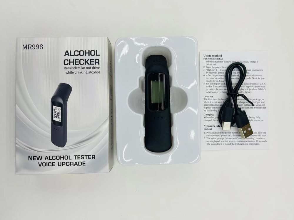 Alkotesteris be kandiklio su usb įkrovimu 1