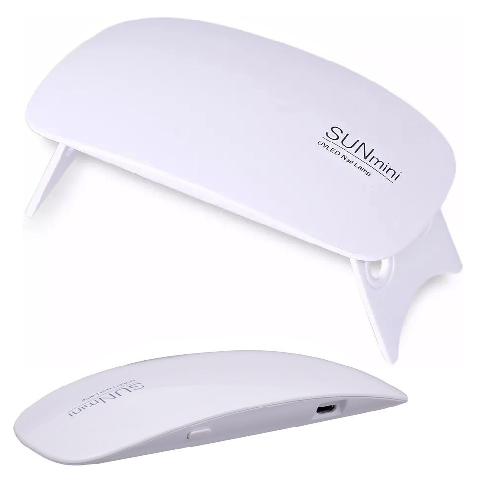 Led nagų lempa 6w, usb, 131x67x57 mm, balta