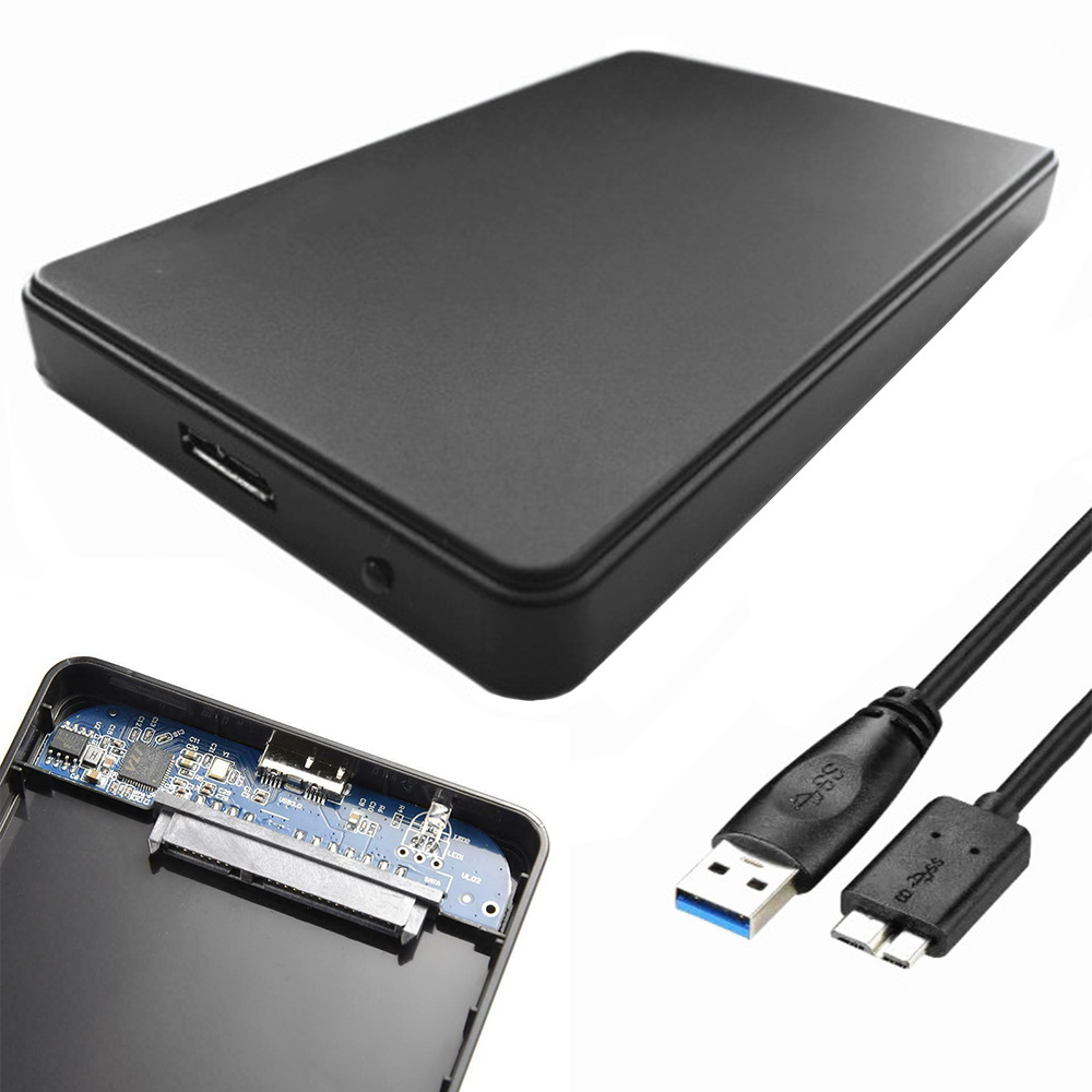 Išorinis dėklas 2,5'' hdd/ssd usb 3.0 sata