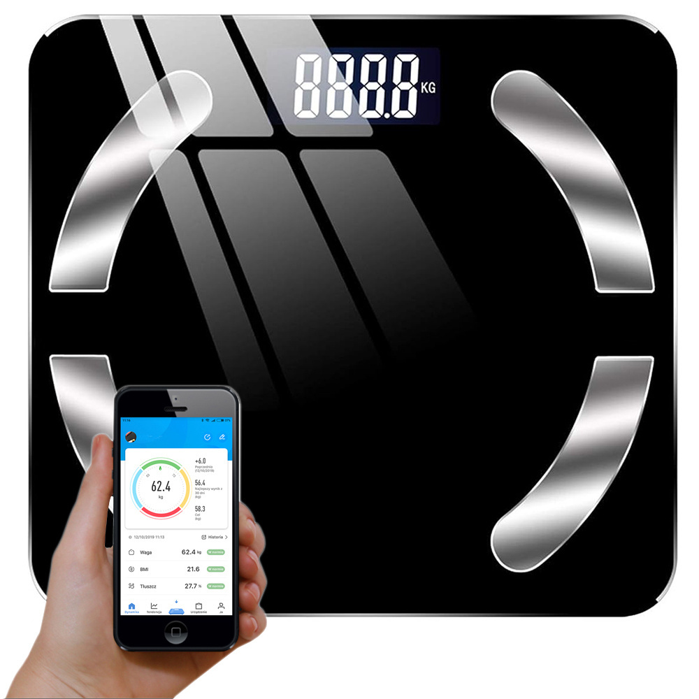 Analitinės vonios svarstyklės 180 kg, bluetooth