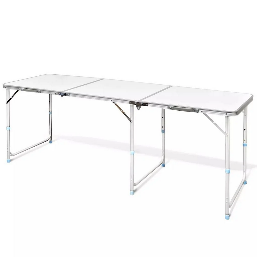 Sulankstomas turistinis stalas 180x60 cm
