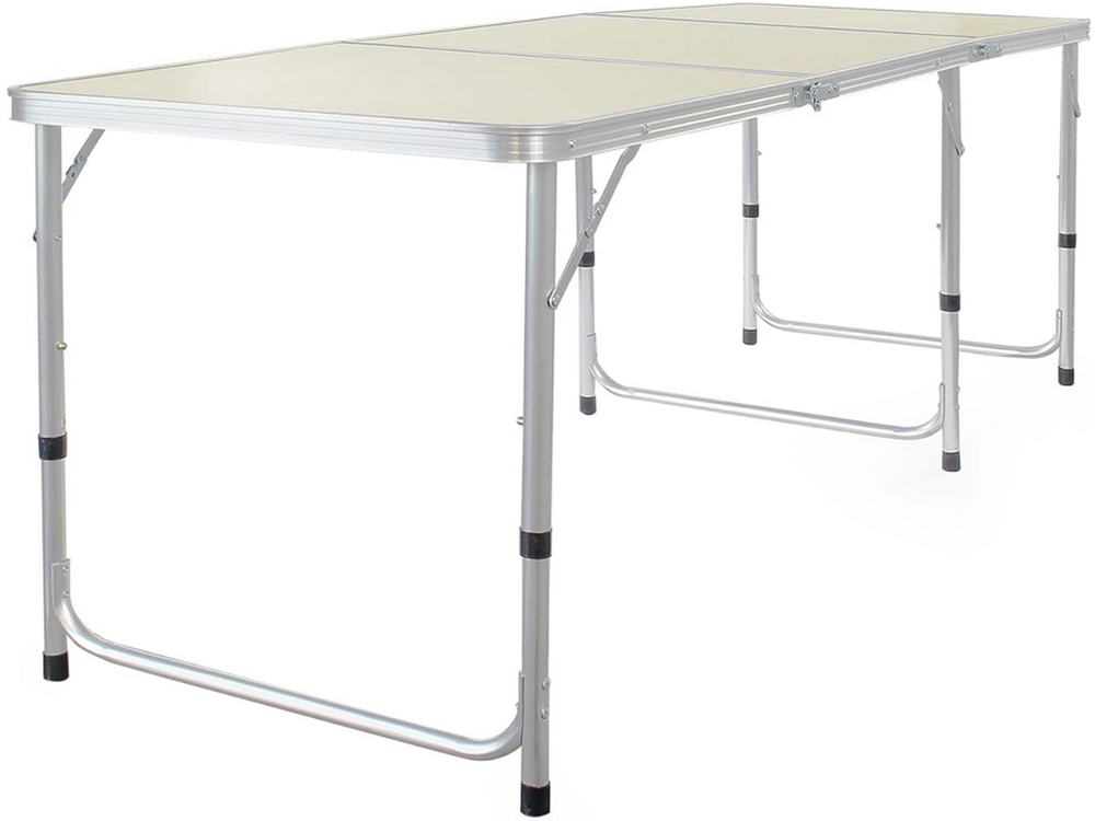 Sulankstomas turistinis stalas 180x60 cm