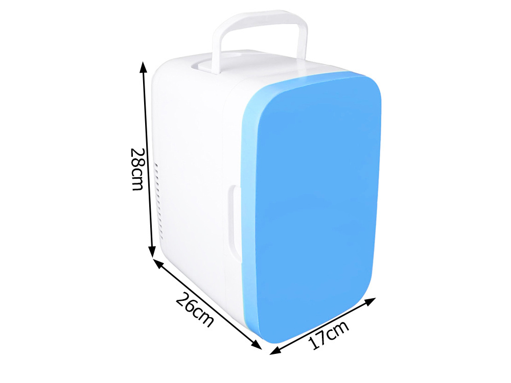 Nešiojamas šaldytuvas 12v 5l mini