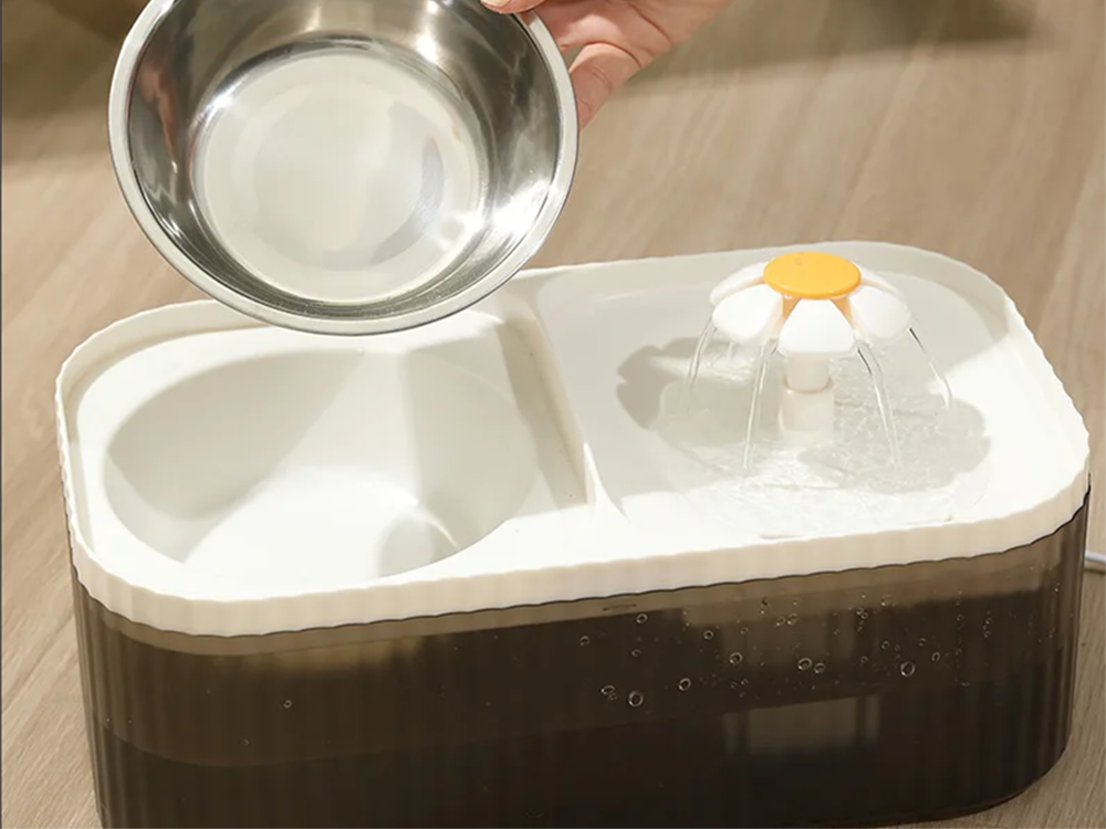 Vandens fontano sistema katėms ir šunims, 3l