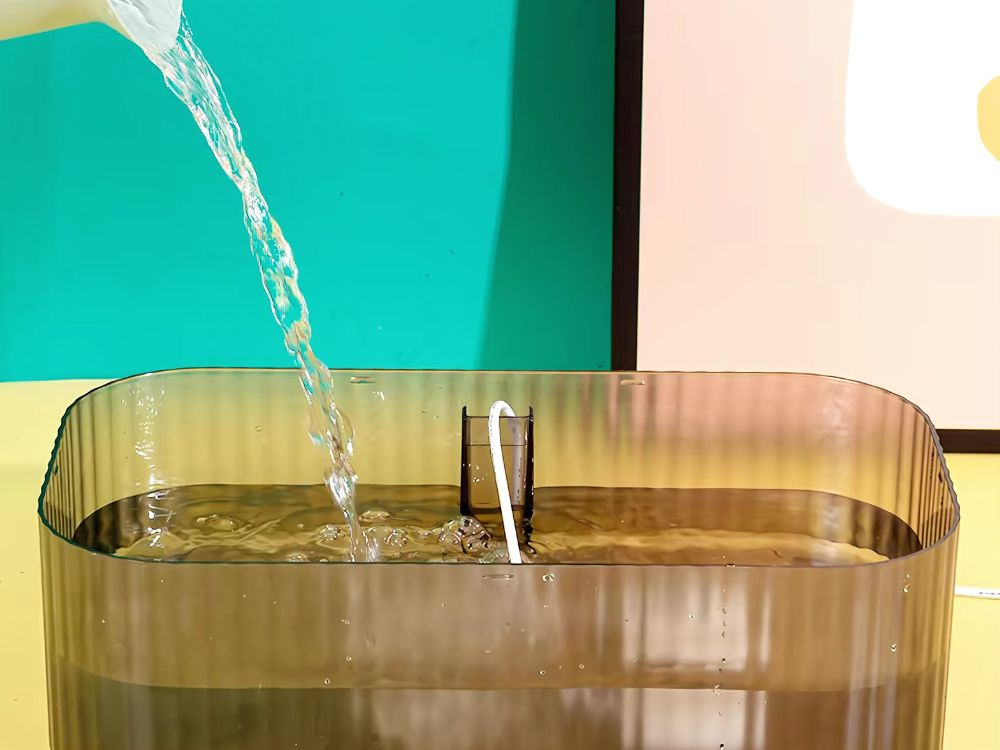 Vandens fontano sistema katėms ir šunims, 3l
