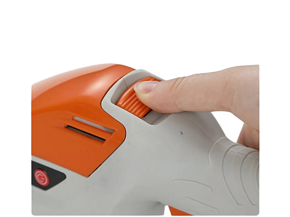 Akumuliatorinės žolės ir krūmų žirklės sl-0121, 12v, 2w1