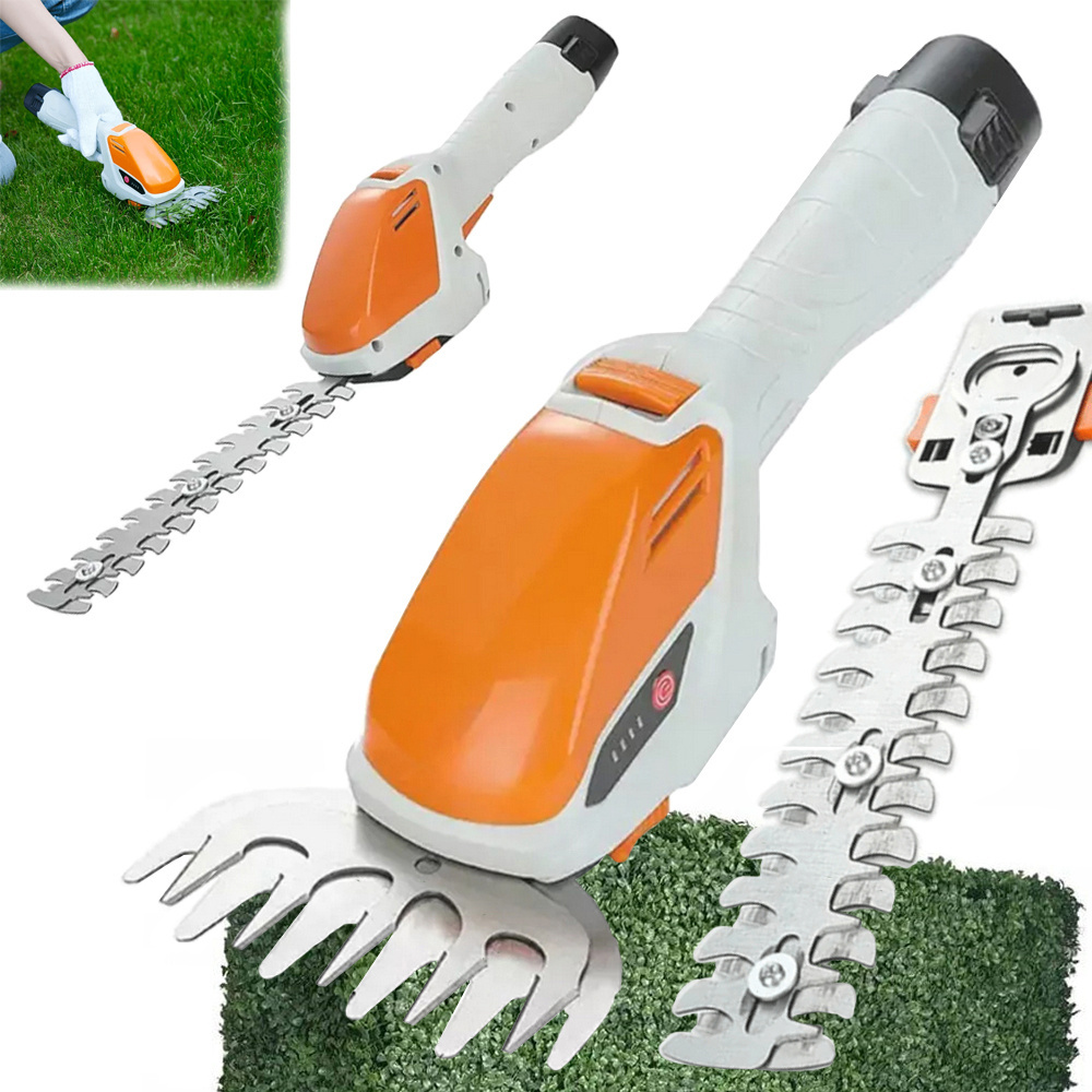 Akumuliatorinės žolės ir krūmų žirklės sl-0121, 12v, 2w1