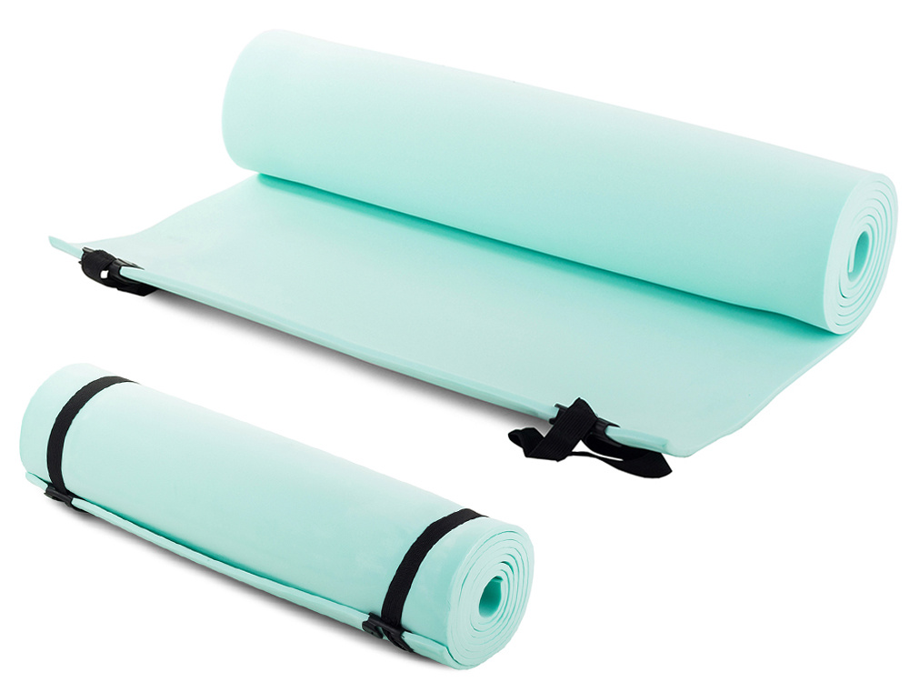 Sportinė joga kilimėlis 50x180 cm, žalias