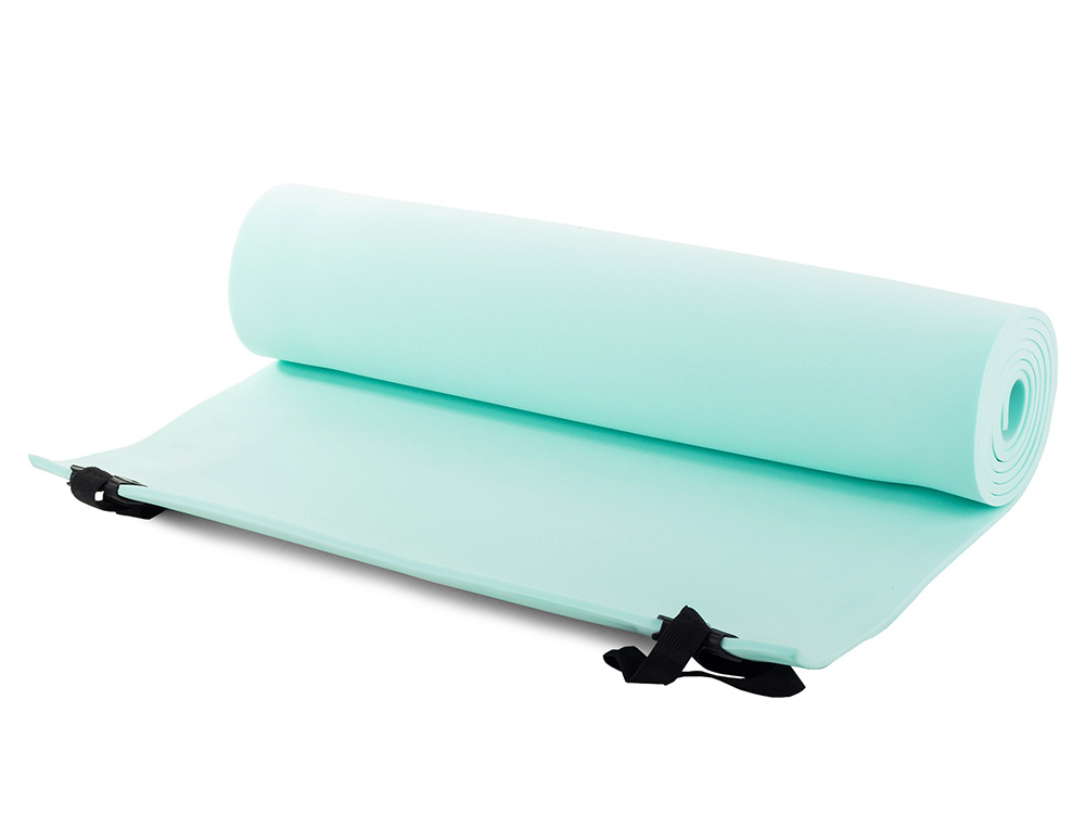 Sportinė joga kilimėlis 50x180 cm, žalias