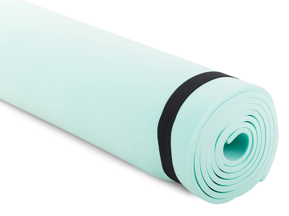 Sportinė joga kilimėlis 50x180 cm, žalias