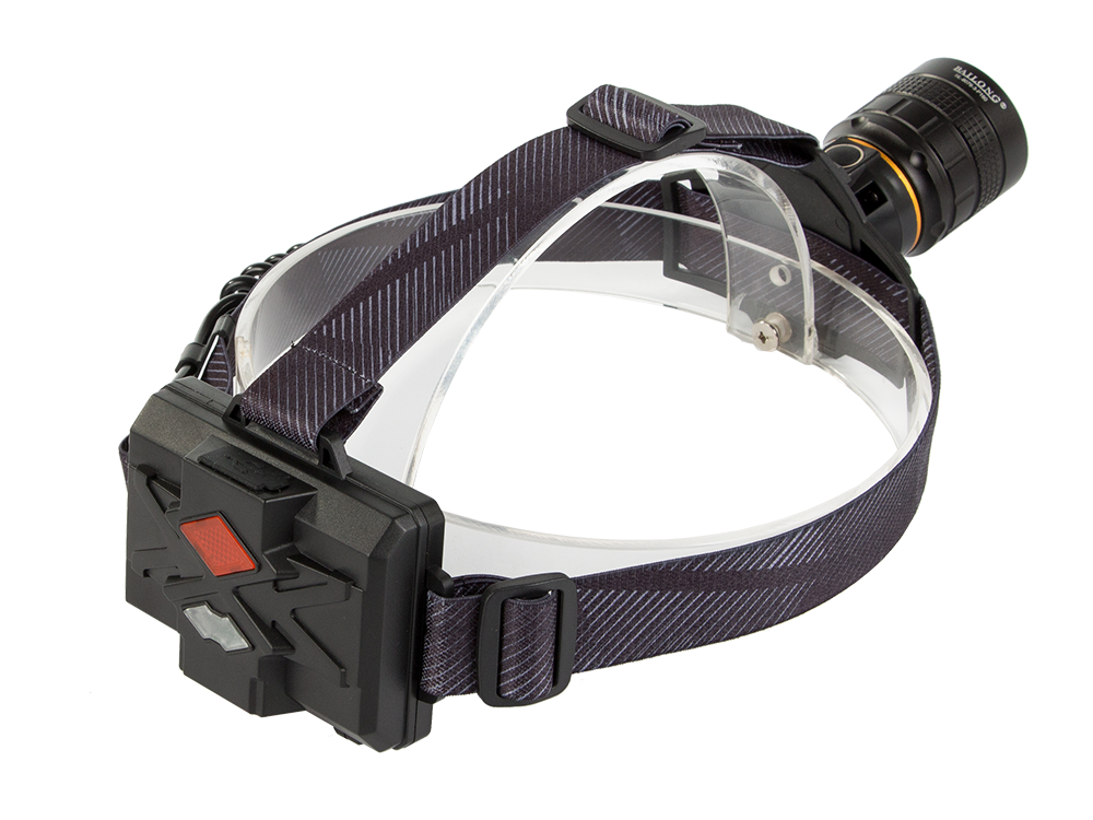 Žibintuvėlis ant galvos bailong 8076-3 su cree xhp160